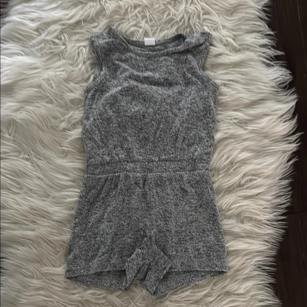 Stylish Gray Romper